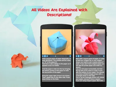 Paper Origami,Origami Tutorial screenshot 3