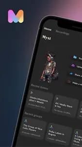 Myxt screenshot 0