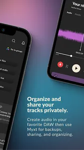 Myxt screenshot 1