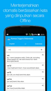 Kamus Inggris Offline Lengkap screenshot 10