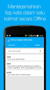 Kamus Inggris Offline Lengkap screenshot 3