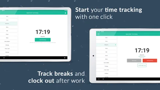 Station: Employee Time-Clock screenshot 7