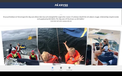 Kryssarklubben screenshot 4