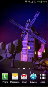 Paper Windmills 3D Pro lwp screenshot 1