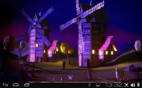 Paper Windmills 3D Pro lwp screenshot 12