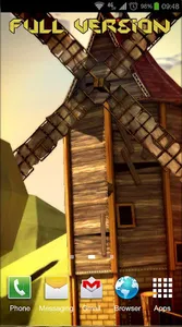 Paper Windmills 3D Free lwp screenshot 3