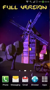 Paper Windmills 3D Free lwp screenshot 4