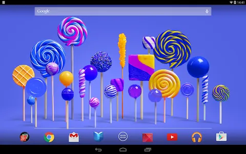 Lollipop Live Wallpaper screenshot 2