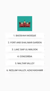 Places Pakistan screenshot 0