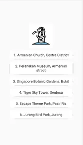 Places Singapore screenshot 0