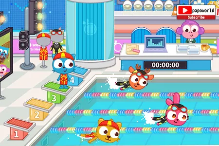 Papo Town Sports Meet screenshot 0