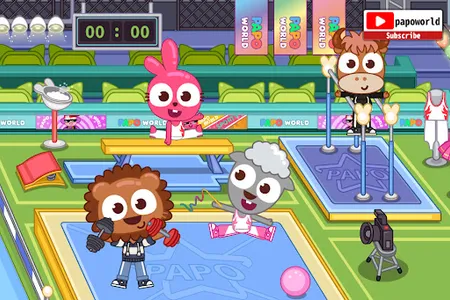 Papo Town Sports Meet screenshot 1