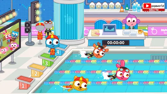 Papo Town Sports Meet screenshot 10