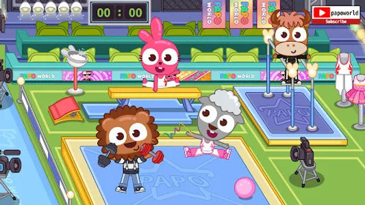 Papo Town Sports Meet screenshot 11