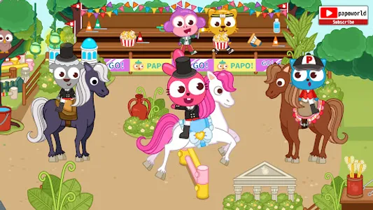 Papo Town Sports Meet screenshot 13