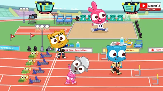 Papo Town Sports Meet screenshot 15