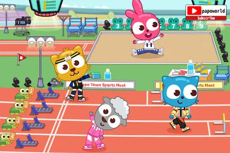 Papo Town Sports Meet screenshot 2