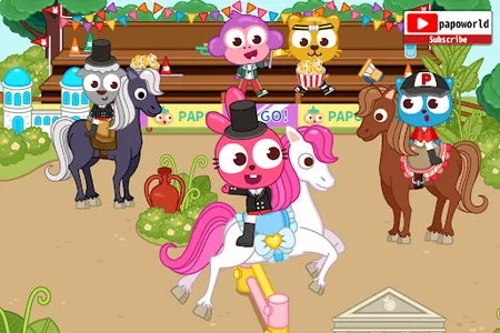 Papo Town Sports Meet screenshot 3