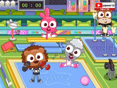 Papo Town Sports Meet screenshot 6