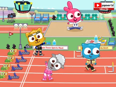 Papo Town Sports Meet screenshot 7