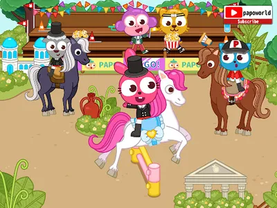 Papo Town Sports Meet screenshot 8