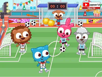 Papo Town Sports Meet screenshot 9