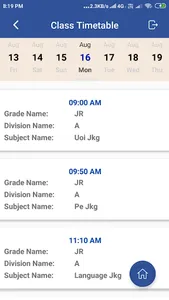 D Y Patil International School screenshot 3
