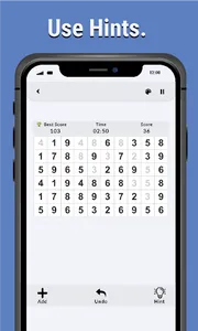 Number Match - puzzle game screenshot 3