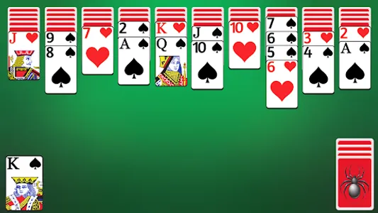 Spider Solitaire screenshot 12