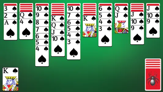 Spider Solitaire screenshot 19