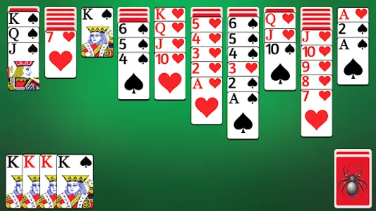 Spider Solitaire screenshot 6