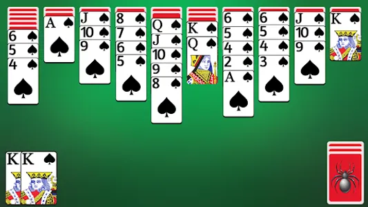 Spider Solitaire screenshot 8