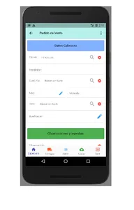 PAQ Systemas Mobile screenshot 3