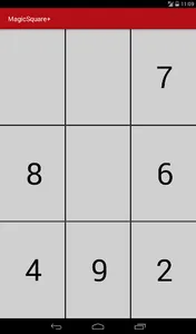 MagicSquare+ screenshot 2