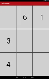 MagicSquare+ screenshot 4