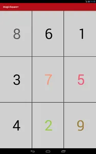 MagicSquare+ screenshot 5