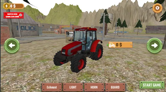 Paradise Tractor Farm Life screenshot 1