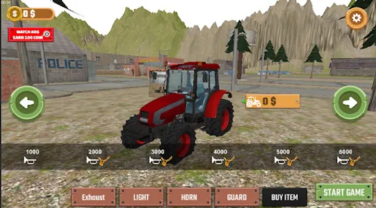 Paradise Tractor Farm Life screenshot 2