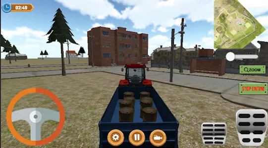 Paradise Tractor Farm Life screenshot 4