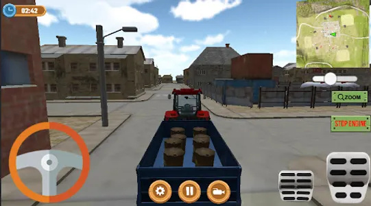 Paradise Tractor Farm Life screenshot 5