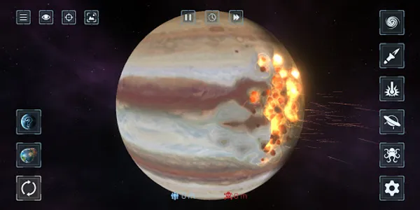 Solar Smash screenshot 1