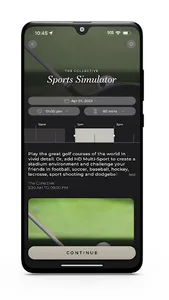 connexIQ screenshot 3