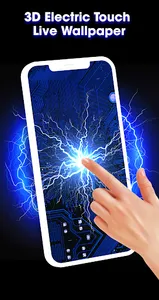 3D Electric Live Wallpaper screenshot 8