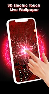 3D Electric Live Wallpaper screenshot 9