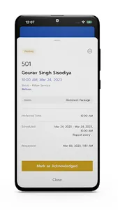 DigiValet Dashboard screenshot 1