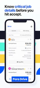 Para – Gig Drivers Earn More screenshot 1