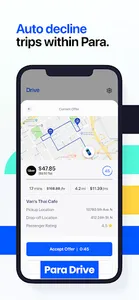Para – Gig Drivers Earn More screenshot 2