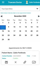 Asclepius Clinic screenshot 2