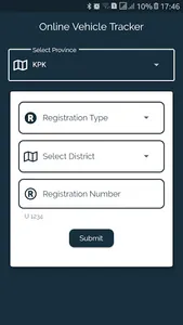 Vehicle Verification App - Pak screenshot 2