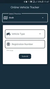 Vehicle Verification App - Pak screenshot 3
